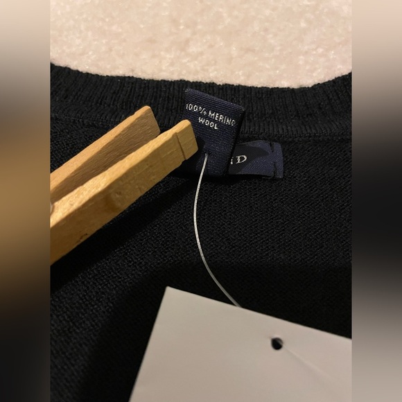 LANDS’ END merino wool mini dress-small NWT - Picture 6 of 8